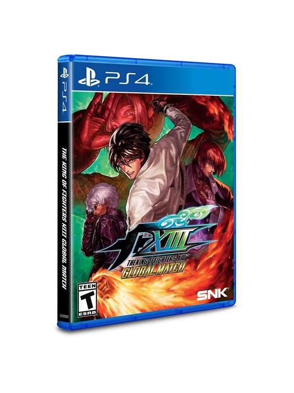 The King of Fighters XIII Global Match - Sony PlayStation 4 - Taistelu