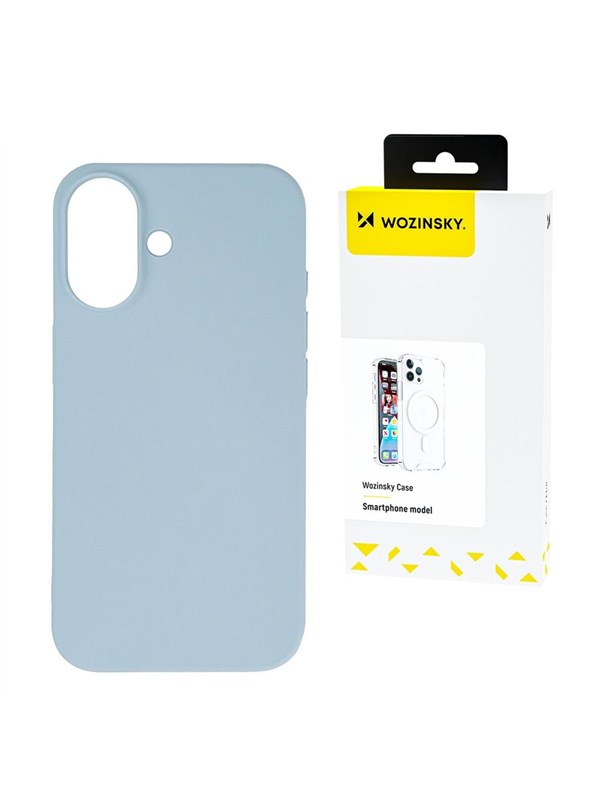 Wozinsky Silicone Case for Samsung Galaxy S24 FE - Blue