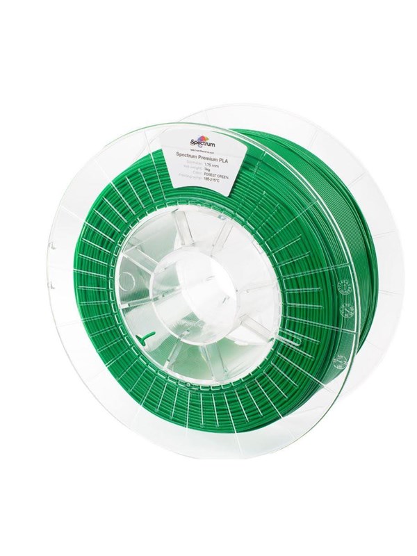 Spectrum 3D Filament / PLA Premium / ⌀ 1.75 mm / Forest Green / 1 kg