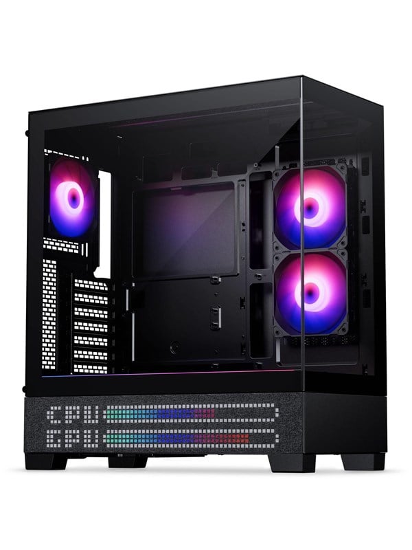 Phanteks XT View Matrix - Kotelot - Miditower - Musta
