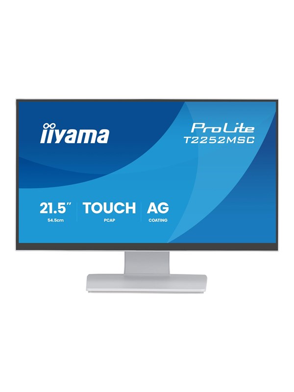 21" iiyama ProLite T2252MSC-W2AG - LED monitor - Full HD (1080p) - 21.5"