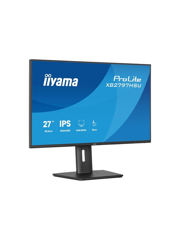 27" iiyama ProLite XB2797HSU-B1 - LED monitor - Full HD (1080p) - 27"