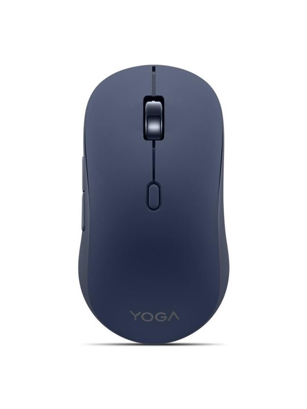 Lenovo Yoga Bluetooth Silent Mouse (Cosmic Blue) - Hiiri - Optinen - 8 painiketta - Sininen