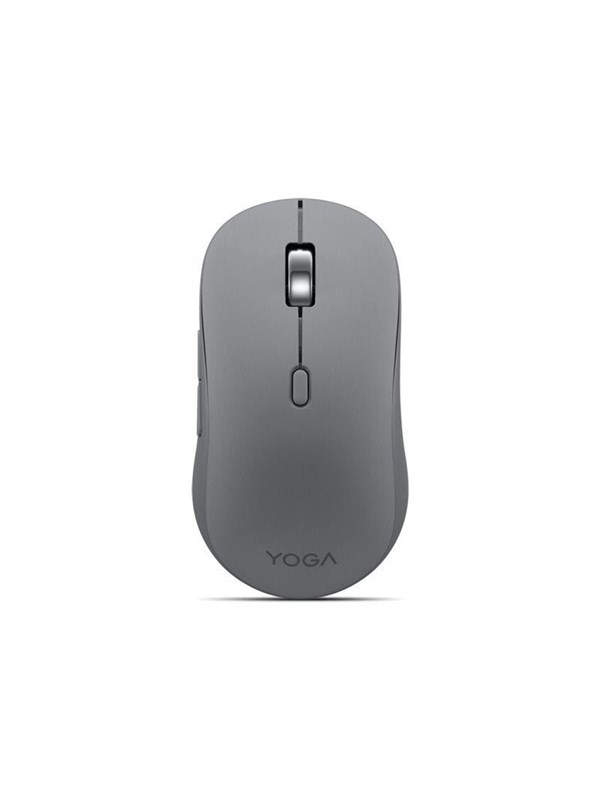 Lenovo Yoga - mouse - Bluetooth 5.3 - luna grey - Hiiri - Optinen - 8 painiketta - Harmaa