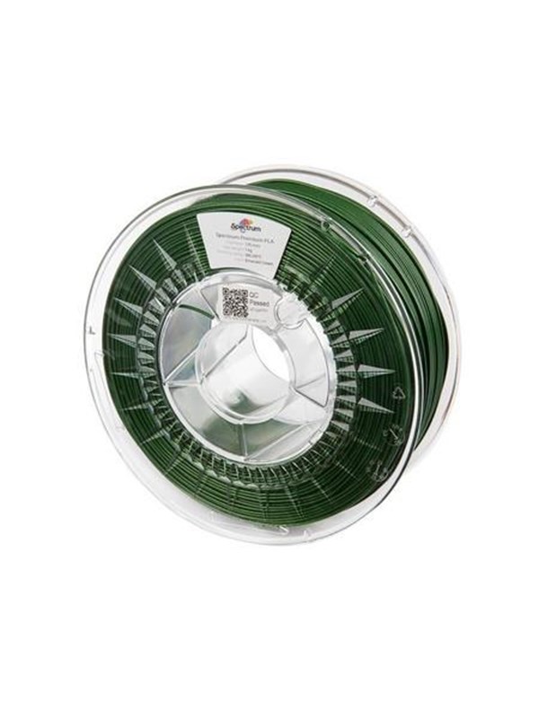 Spectrum 3D Filament / PLA Glitter / ⌀ 1.75 mm / Emerald Green / 1 kg