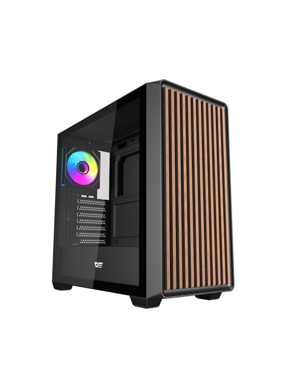 Darkflash DS900WD ATX Computer Case with 4 Fans - Kotelot - Musta