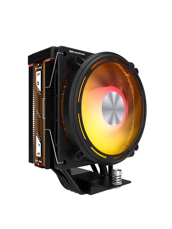 Darkflash E400 Active Cooling for Processor - Black