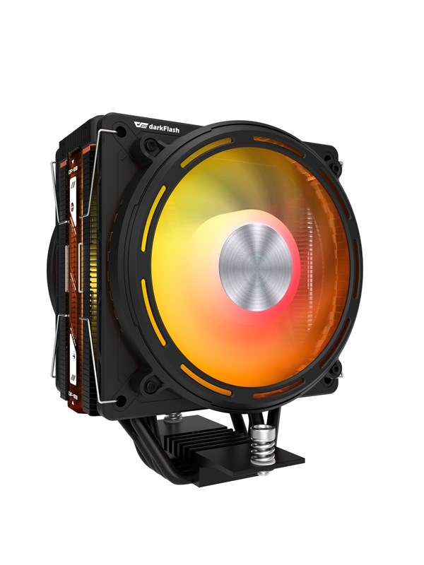 Darkflash E400 PLUS Active CPU Cooling - Black