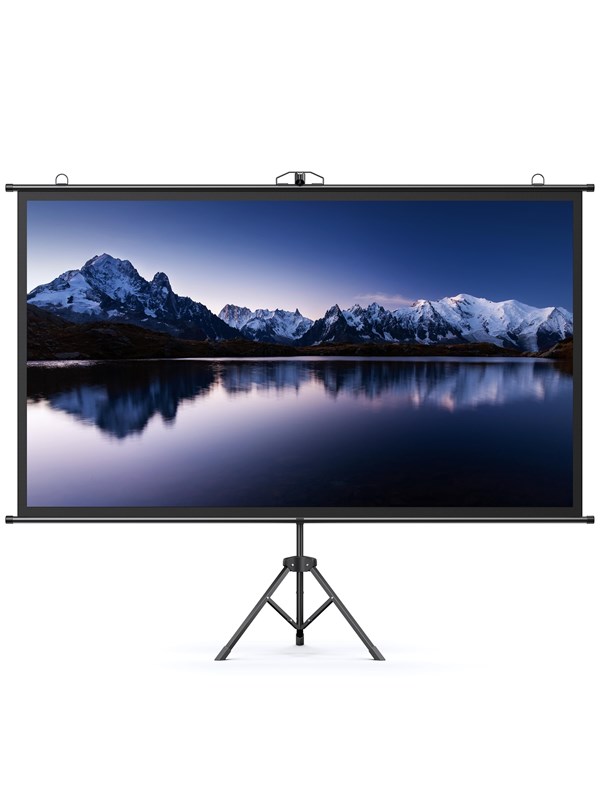 Yaber Projection Screen on Tripod 84''