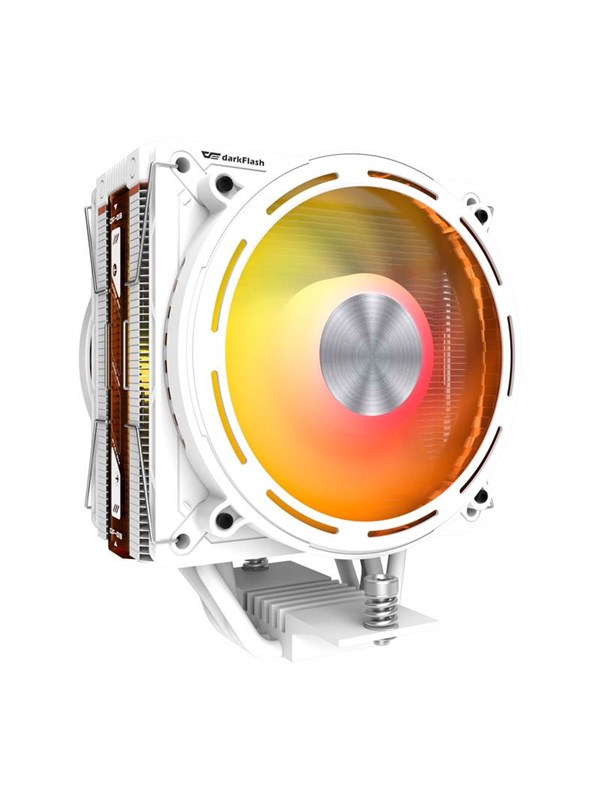 Darkflash E400 PLUS Active CPU Cooling - White