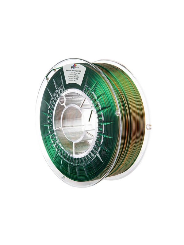 Spectrum 3D Filament / PLA Magic SILK / Amber Leaf / ⌀ 1.75 mm / 1 kg