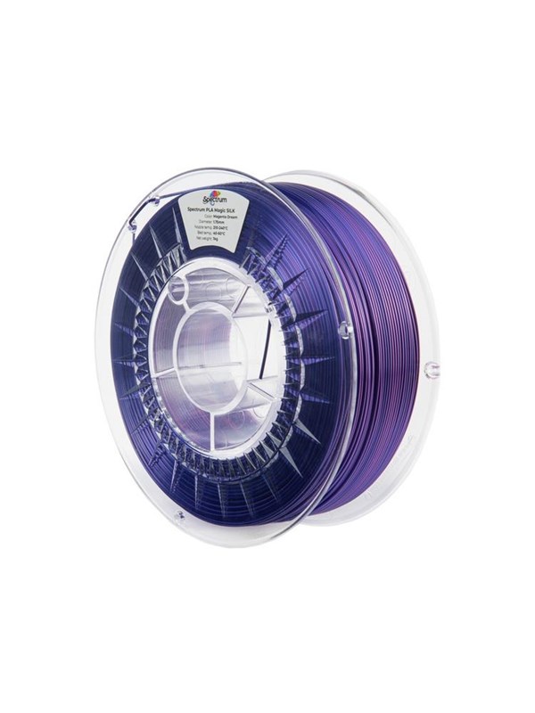 Spectrum 3D Filament / PLA Magic SILK / Magenta Dream / ⌀ 1.75 mm / 1 kg