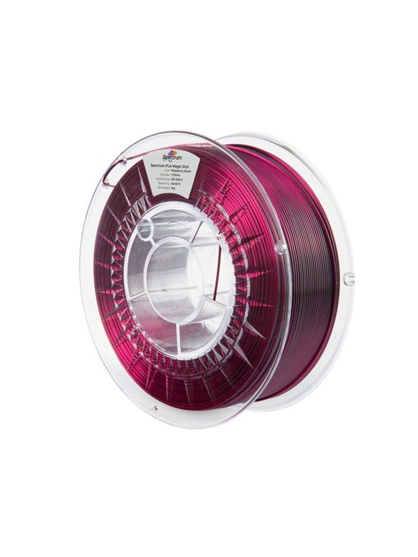 Spectrum 3D Filament / PLA Magic SILK / Raspberry Blush / ⌀ 1.75 mm / 1 kg