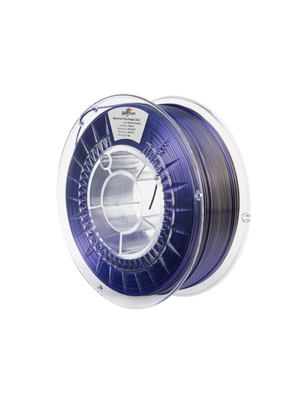 Spectrum 3D Filament / PLA Magic SILK / Royal Amethyst / ⌀ 1.75 mm / 1 kg