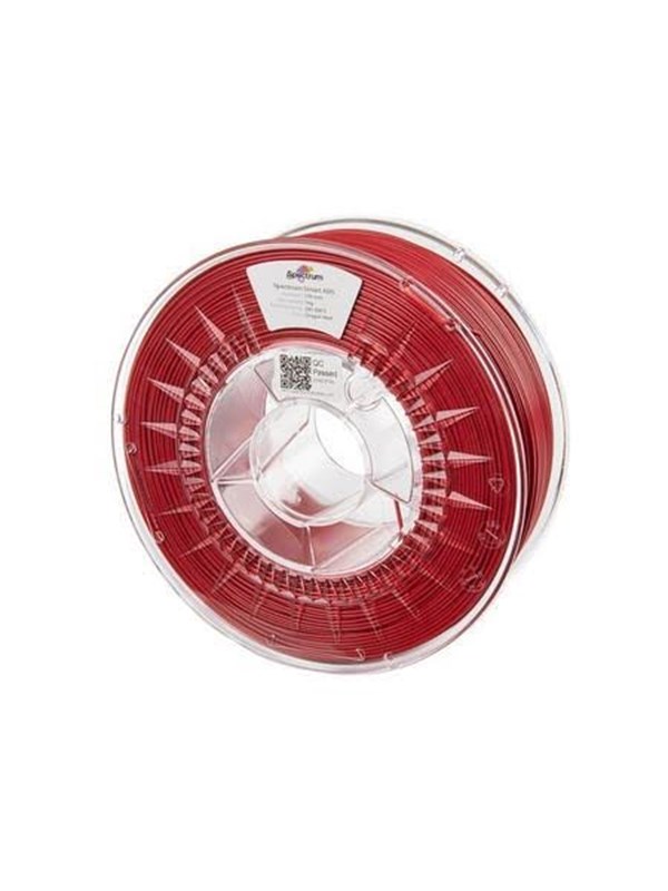 Spectrum 3D Filament / Smart ABS / Dragon Red / ⌀ 1.75 mm / 1 kg