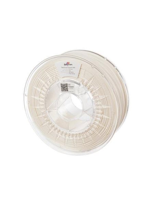 Spectrum 3D Filament / Smart ABS / Polar White / ⌀ 1.75 mm / 1 kg