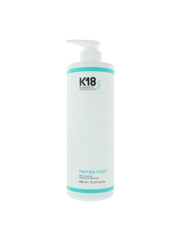 K18 Peptide Prep Activated Charcoal Hair Shampoo - 930 ml