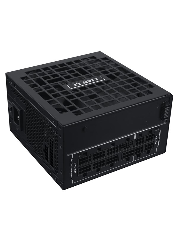 Lian Li RS1000G Virtalähde - 1000 Watt - 135 mm - ATX 3.1 - 80 Plus Kulta sertifioitu