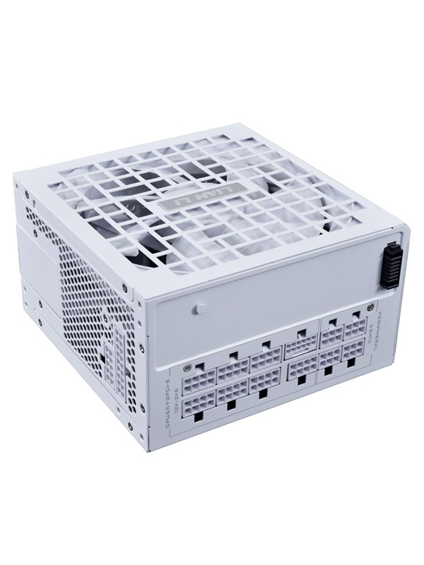 Lian Li RS1000G Virtalähde - 1000 Watt - 135 mm - ATX 3.1 - 80 Plus Kulta sertifioitu