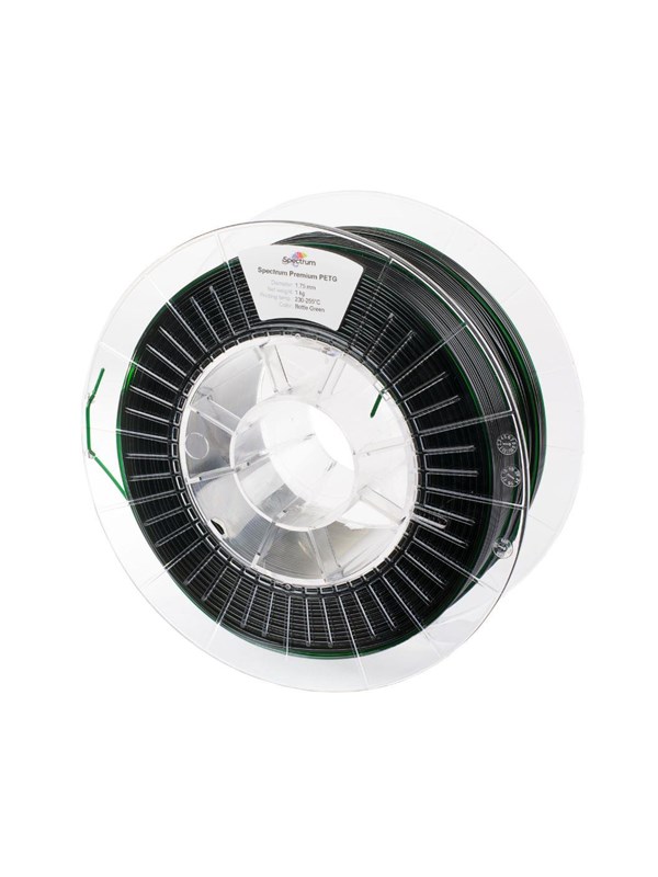 Spectrum 3D Filament / PETG Premium / ⌀ 1.75 mm / Bottle Green / 1 kg