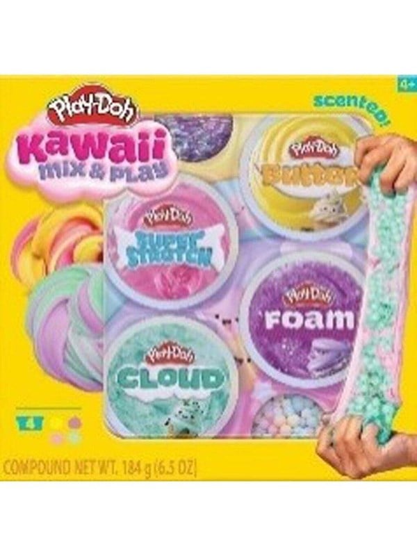 Play-Doh Kawaii Mix & Play 4 pack