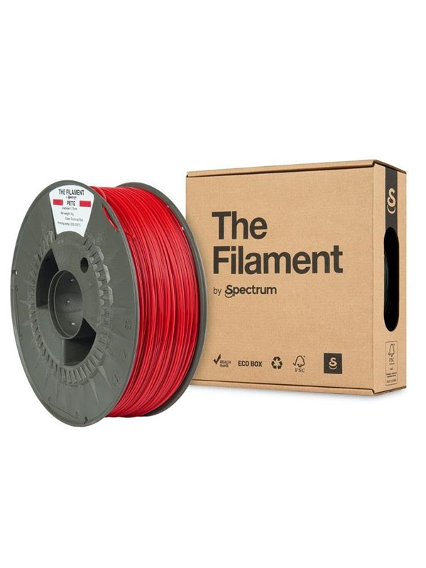 Spectrum The Filament / PETG / Technical Red / ⌀ 1.75 mm / 1 kg