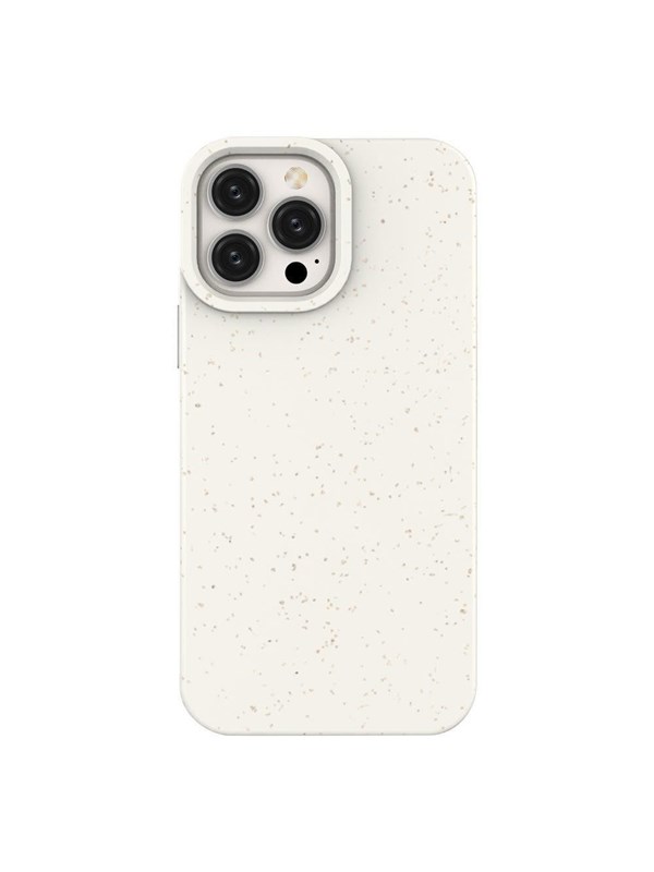 Hurtel Eco Case for iPhone 14 Plus Silicone Degradable Cover White