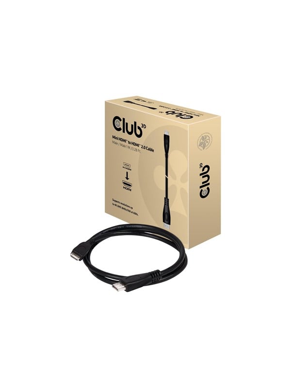 Club 3D CAC-1350 - HDMI cable - 1 m