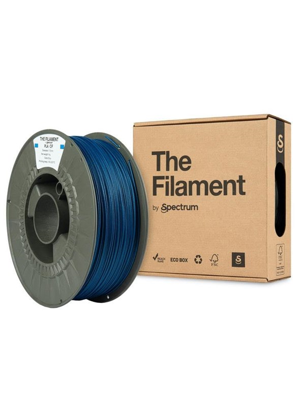 Spectrum The Filament / PLA CF / Blue / ⌀ 1.75 mm / 1 kg
