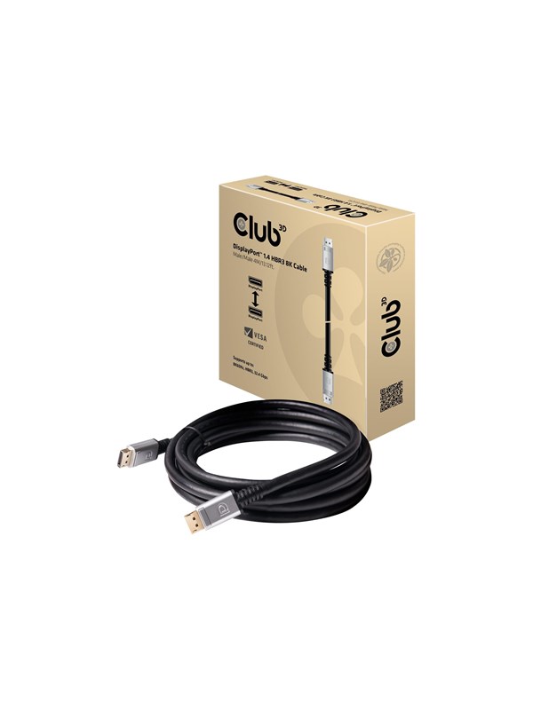 Club 3D - DisplayPort cable - DisplayPort to DisplayPort - 4 m