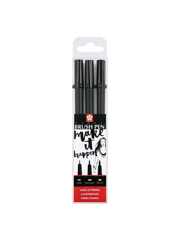 Sakura Pigma Brush Pen Set