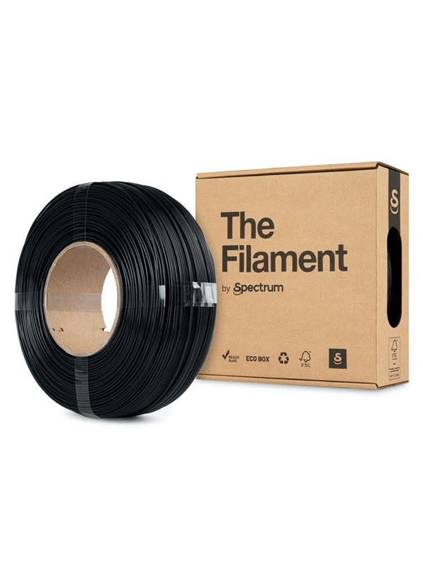 Spectrum The Filament / ReFill PETG / Midnight Black / ⌀ 1.75 mm / 1 kg
