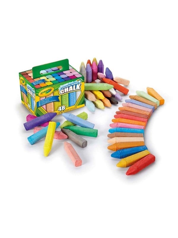 Crayola 51-2048 sidewalk chalk