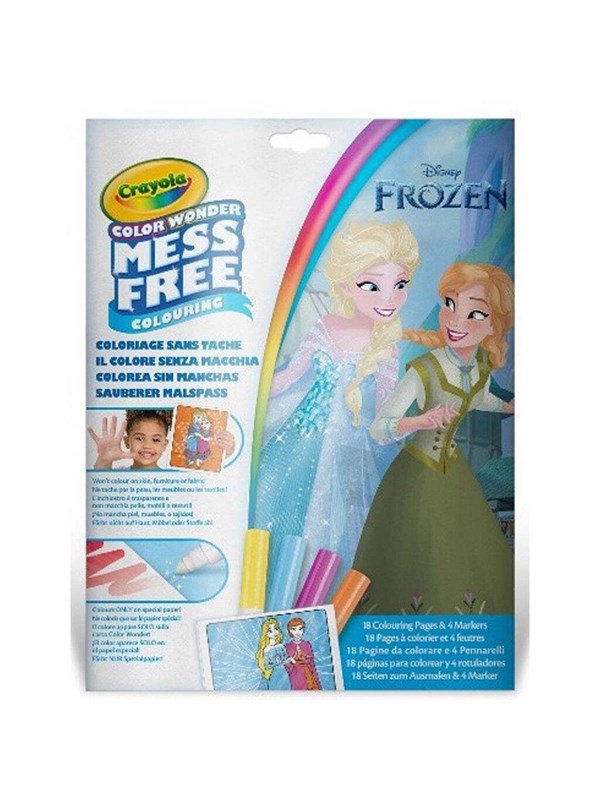 Crayola Color Wonder Frozen