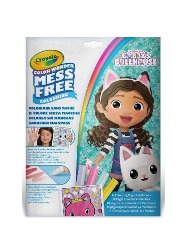 Crayola Color Wonder Gabby"'S Dollhouse