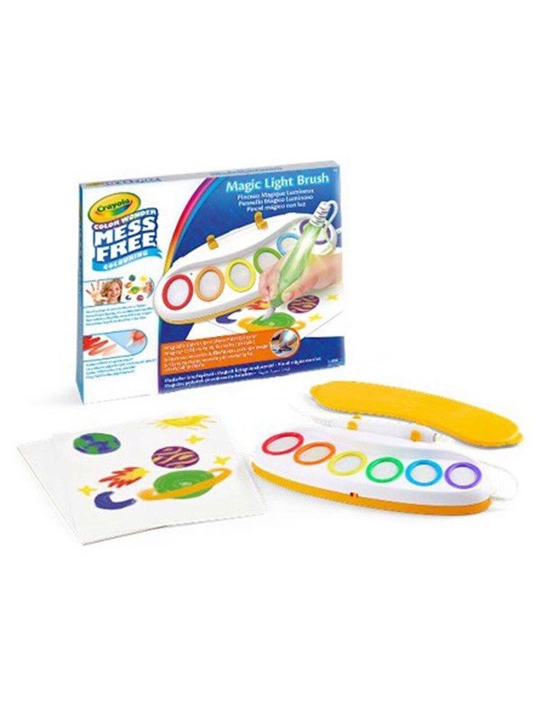Crayola Color Wonder Magic Light-Up Brush