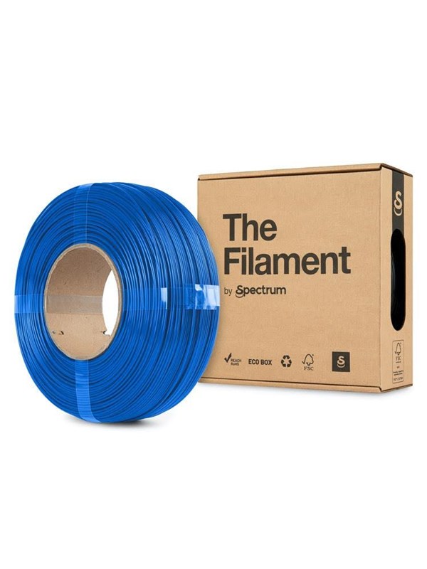 Spectrum The Filament / ReFill PLA / Performance Blue / ⌀ 1.75 mm / 1 kg