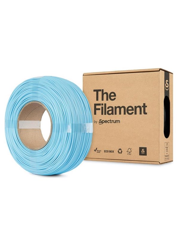 Spectrum The Filament / ReFill PLA / Sky Blue / ⌀ 1.75 mm / 1 kg