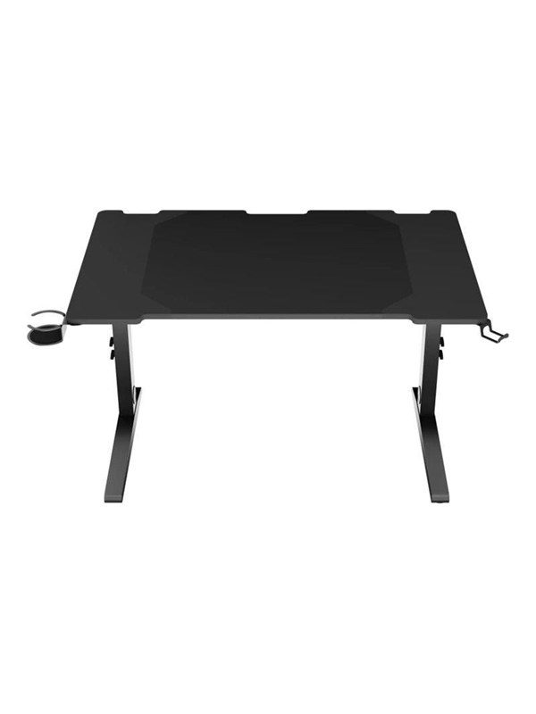 Genesis Holm Modular - desk - rectangular - anthracite black Pelipöydät