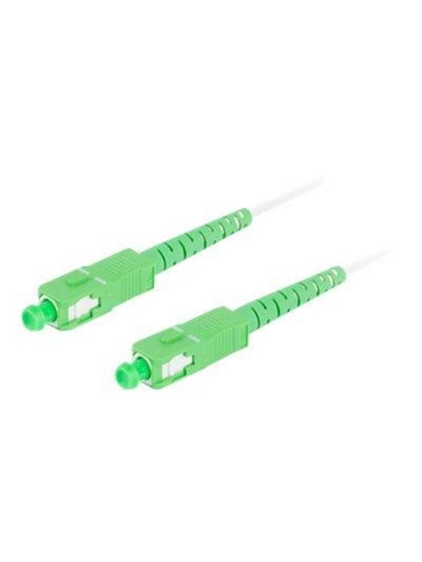 Lanberg patch cable - 30 m - 30 m - white - Valkoinen - 30m