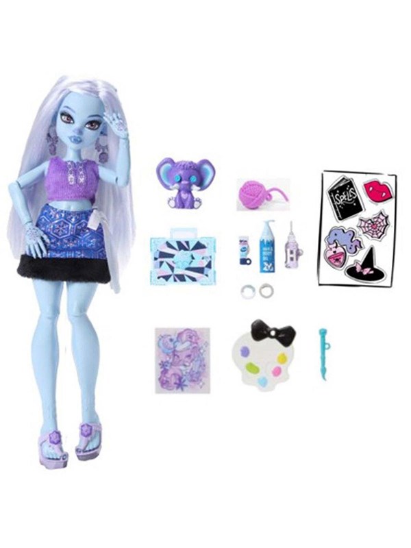 Monster High Self-Scare Secrets Abbey