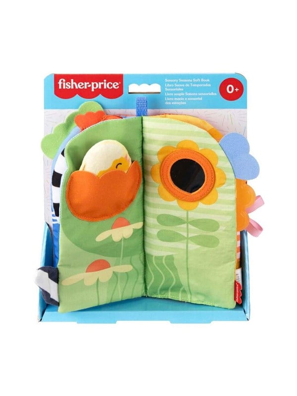 Fisher Price Fisher-Price Balanced Beginnings Vuodenajat pehmeä kirja