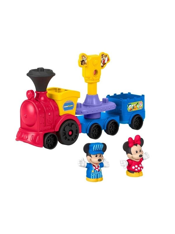 Fisher Price Fisher-Price Mickey & Minnie Seikkailujuna