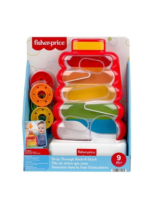 Fisher Price Fisher-Price Classic Coin Drop Rock-a-Stack