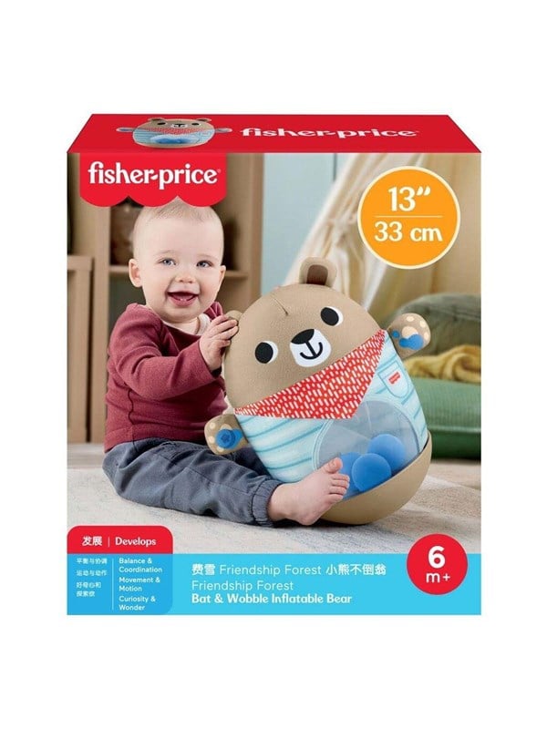 Fisher Price Fisher-Price Outdoor Explorers maila ja keinuva karhu