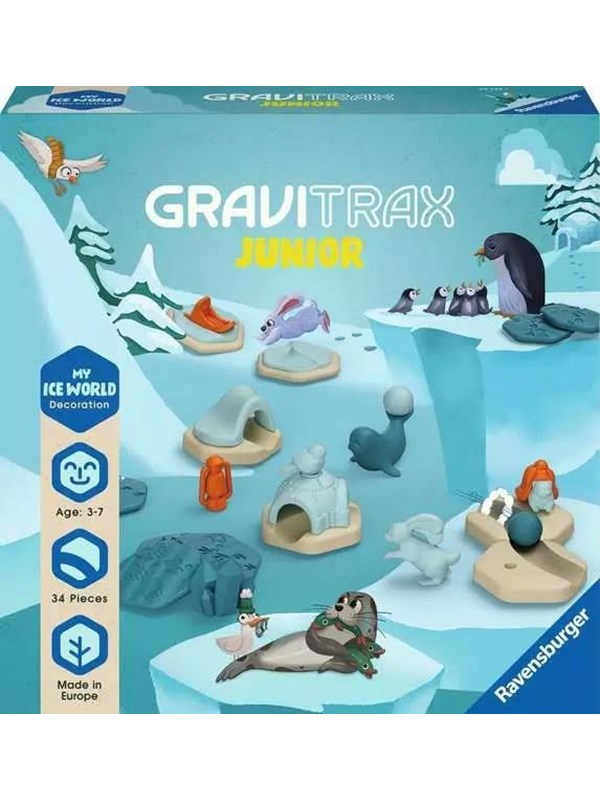 Ravensburger Gravitrax Junior Expansion Set Ice