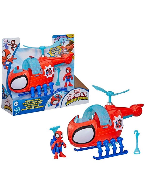 Spidey and His Amazing Friends Spidey & Friends Spidey Copter