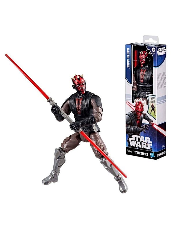 Star Wars Titan Figure 30 cm V2 - Darth Maul