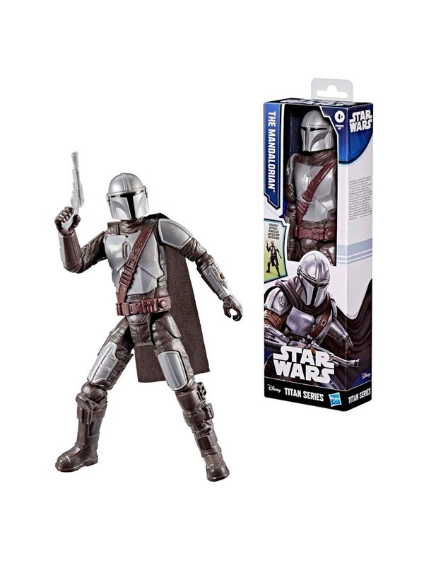 Star Wars Titan Figure 30 cm V2 - Mandalorian