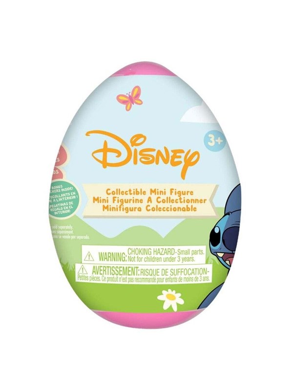 Disney Stitch Collectible Mini Fig. Capsules Asst.